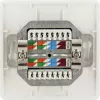 Presa di rete RJ-45 Schwaiger TDU2628532