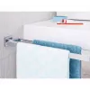 Portasciugamani a parete TESA DELUXXE larghezza 72 mm profondità 450 mm altezza 50 mm