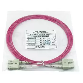 Cavo in fibra ottica InfiniBand BlueOptics SFP3232FU5MK 5 m SC