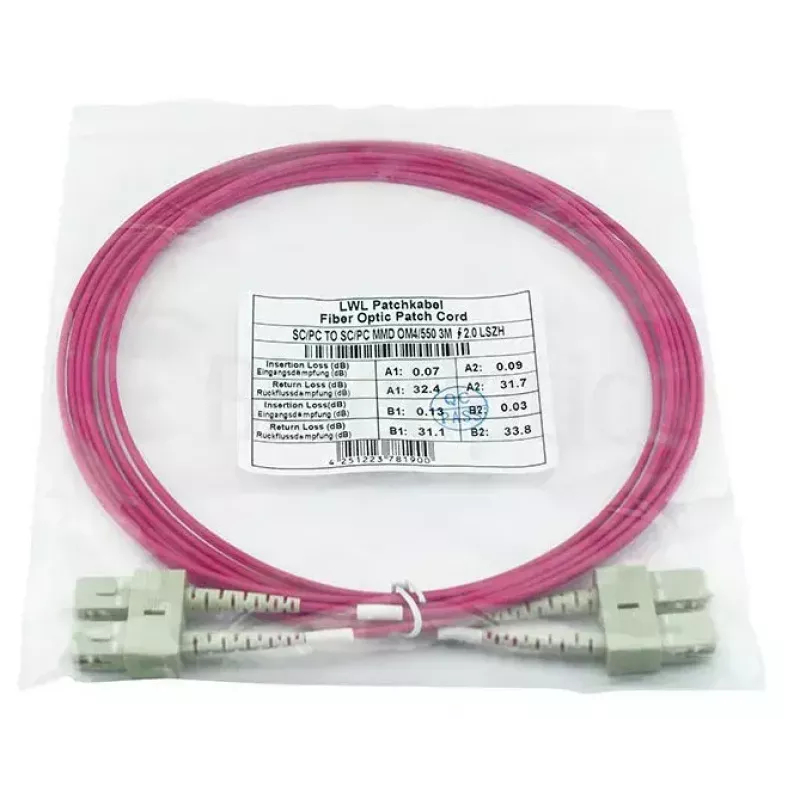 Cavo in fibra ottica InfiniBand BlueOptics SFP3232FU5MK 5 m SC