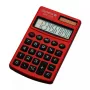 Calcolatrice basic Olympia LCD 1110 Pocket rossa