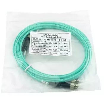 BlueOptics SFP3333EU2MK cavo in fibra ottica InfiniBand 2 m ST blu