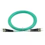 BlueOptics SFP3333EU2MK cavo in fibra ottica InfiniBand 2 m ST blu