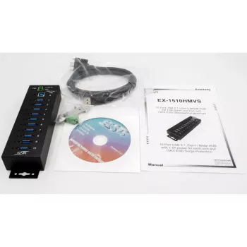Hub USB EXSYS EX-1510HMVS
