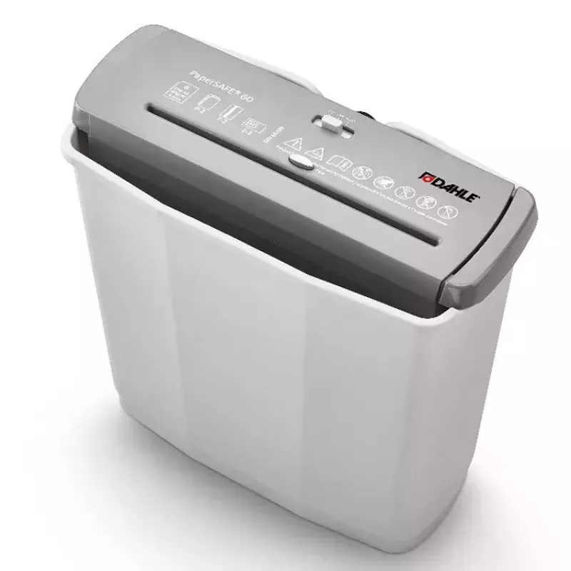 Distruggidocumenti Dahle PaperSAFE 60 taglio a strisce 70 dB 22 cm grigio