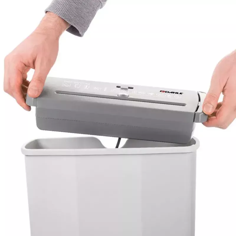 Distruggidocumenti Dahle PaperSAFE 60 taglio a strisce 70 dB 22 cm grigio