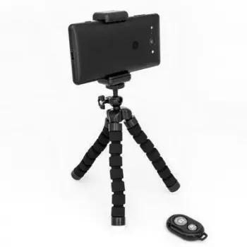Treppiede MediaRange MRMA205 telefono cellulare 3‑gambe nero
