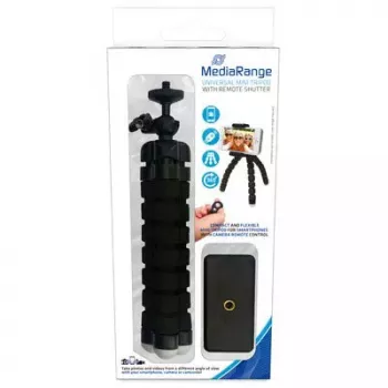 Treppiede MediaRange MRMA205 telefono cellulare 3‑gambe nero