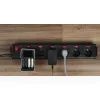 Hama 00137259 ciabatta 1,4 m 6 prese AC per interni nero