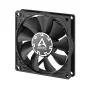 Ventola Arctic P8 slim PWM PST 80mm low-profile 38,23 m³/h cuscinetto fluidodinamico nero