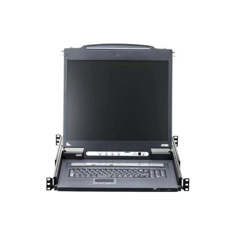 Switch KVM ATEN CL5708IM montaggio a rack nero USB PS/2 VGA