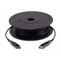 ATEN 20M cavo ottico attivo HDMI True 4K, 20 m, HDMI Type-D (Micro), HDMI Type-D (Micro), 3D, 18 Gbit/s, nero