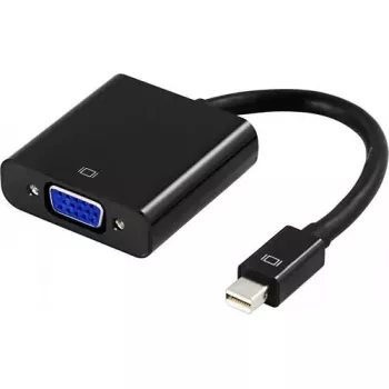 Adattatore per cavo video Deltaco DP-VGA3