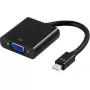 Adattatore per cavo video Deltaco DP-VGA3