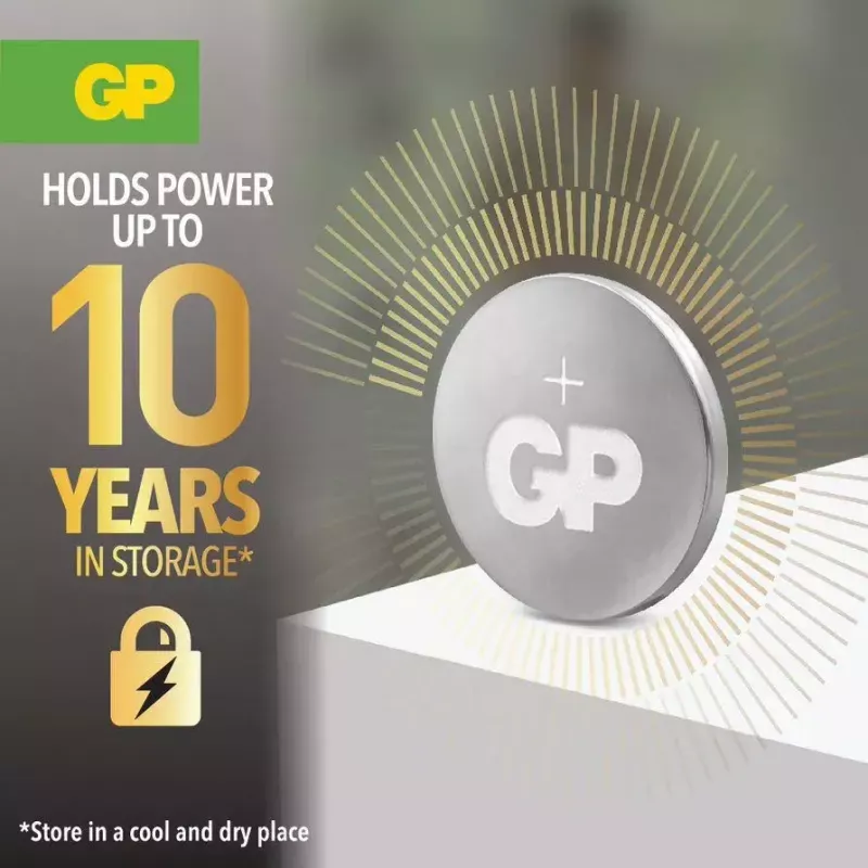 Batteria usa e getta GP Batteries CR2330
