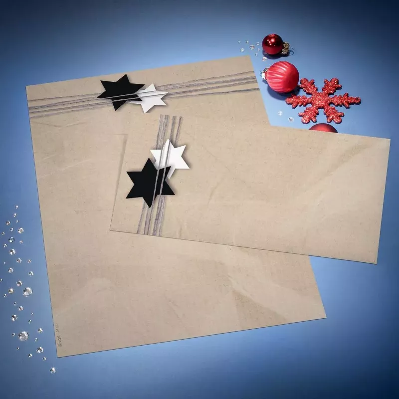 Carta regalo Sigel DP079 carte con motivi natalizi