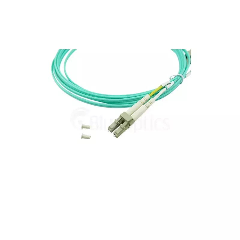 BlueOptics 10G-SR-0.5M-BO cavo patch in fibra ottica duplex (compatibile con Myricom), LC-UPC/LC-UPC, multimodale OM3 50/125 µm, 0,5 m