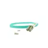 BlueOptics 10G-SR-0.5M-BO cavo patch in fibra ottica duplex (compatibile con Myricom), LC-UPC/LC-UPC, multimodale OM3 50/125 µm, 0,5 m