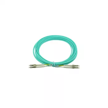 BlueOptics 10G-SR-0.5M-BO cavo patch in fibra ottica duplex (compatibile con Myricom), LC-UPC/LC-UPC, multimodale OM3 50/125 µm, 0,5 m