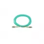 BlueOptics 10G-SR-0.5M-BO cavo patch in fibra ottica duplex (compatibile con Myricom), LC-UPC/LC-UPC, multimodale OM3 50/125 µm, 0,5 m