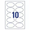 Etichetta adesiva ovale rimovibile Avery L4882-20