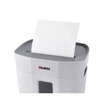 Distruggidocumenti Dahle PaperSAFE 100 taglio a croce 70 dB 22 cm grigio bianco