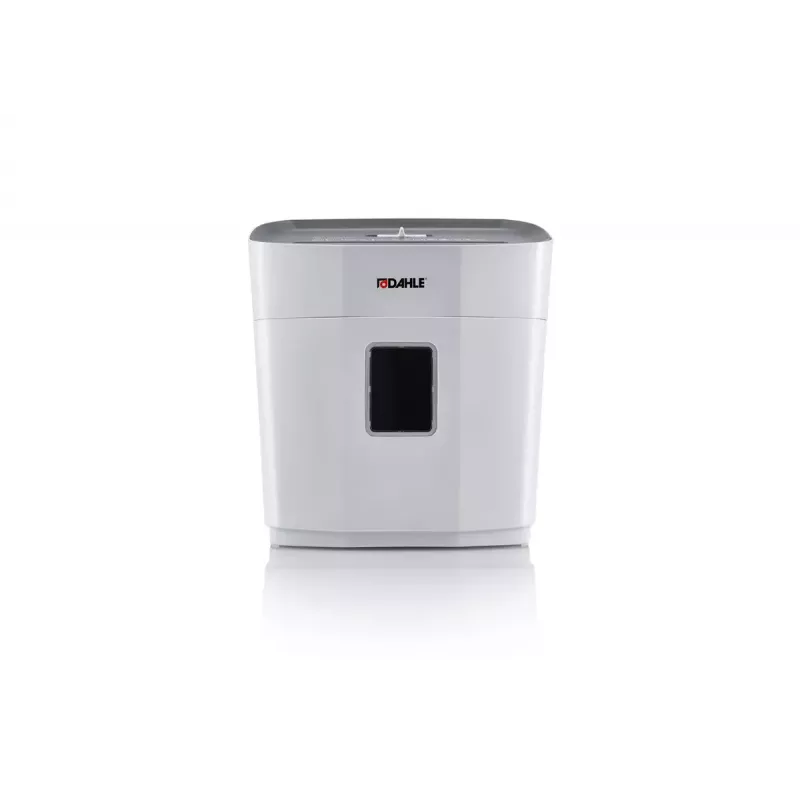 Distruggidocumenti Dahle PaperSAFE 100 taglio a croce 70 dB 22 cm grigio bianco