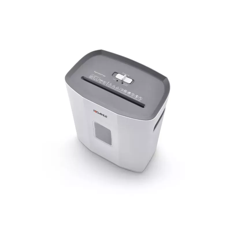 Distruggidocumenti Dahle PaperSAFE 100 taglio a croce 70 dB 22 cm grigio bianco