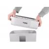 Distruggidocumenti Dahle PaperSAFE 100 taglio a croce 70 dB 22 cm grigio bianco