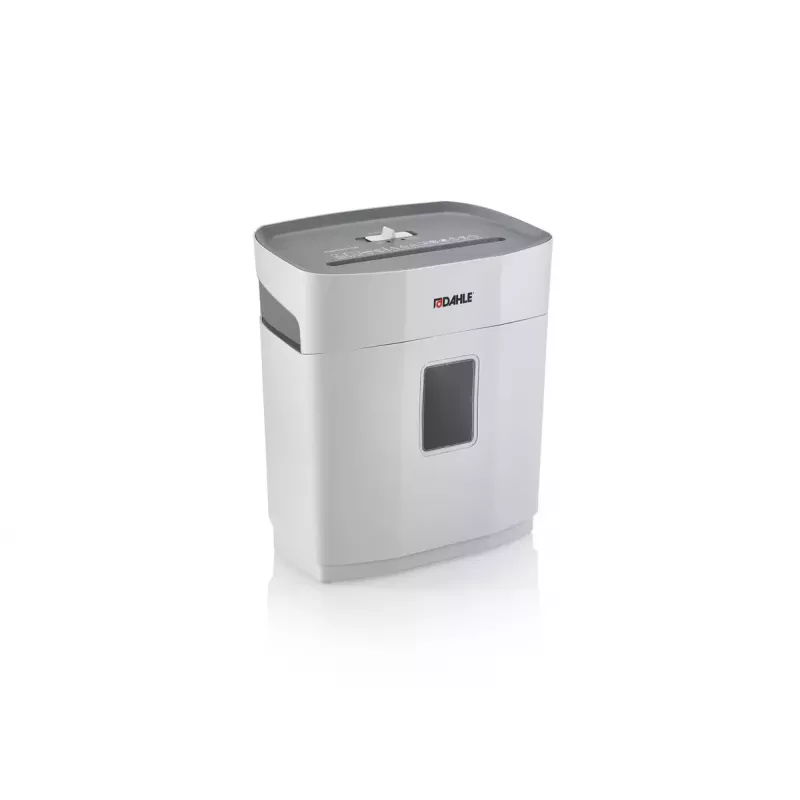 Distruggidocumenti Dahle PaperSAFE 100 taglio a croce 70 dB 22 cm grigio bianco