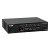 ATEN switch per presentazioni seamless con Quad V, HDMI, USB Type-A, metallo, nero, 60 Hz, 15 m