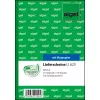 Modulo commerciale Sigel LI625 A6 verde rosa bianco