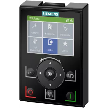Siemens 6SL3255-0AA00-4JA2 Interfaccia touch panel