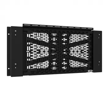 Chief Proximity Component Storage Slide-Lock Panel nero 6,8 kg montaggio a parete
