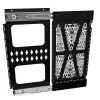 Chief Proximity Component Storage Slide-Lock Panel nero 6,8 kg montaggio a parete