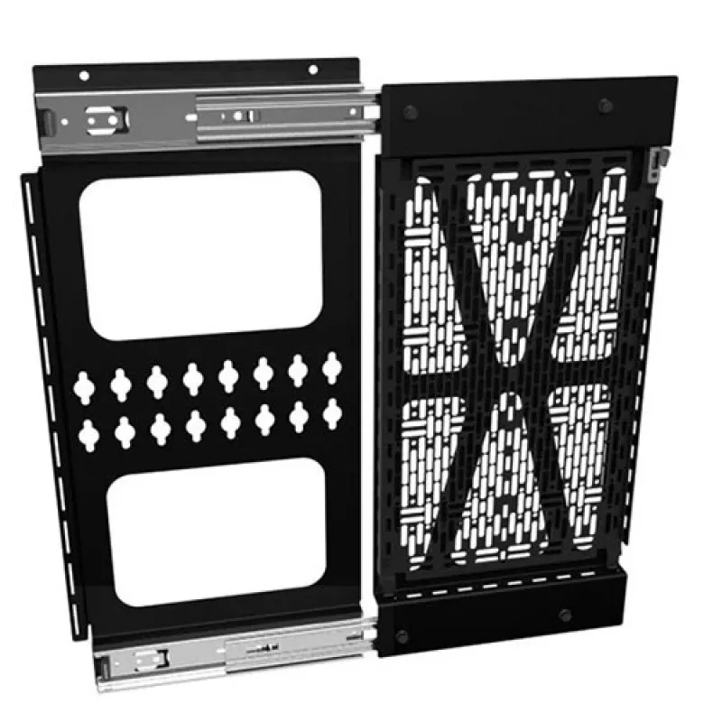 Chief Proximity Component Storage Slide-Lock Panel nero 6,8 kg montaggio a parete