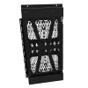 Chief Proximity Component Storage Slide-Lock Panel nero 6,8 kg montaggio a parete