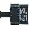 Chief Proximity Component Storage Slide-Lock Panel nero 6,8 kg montaggio a parete