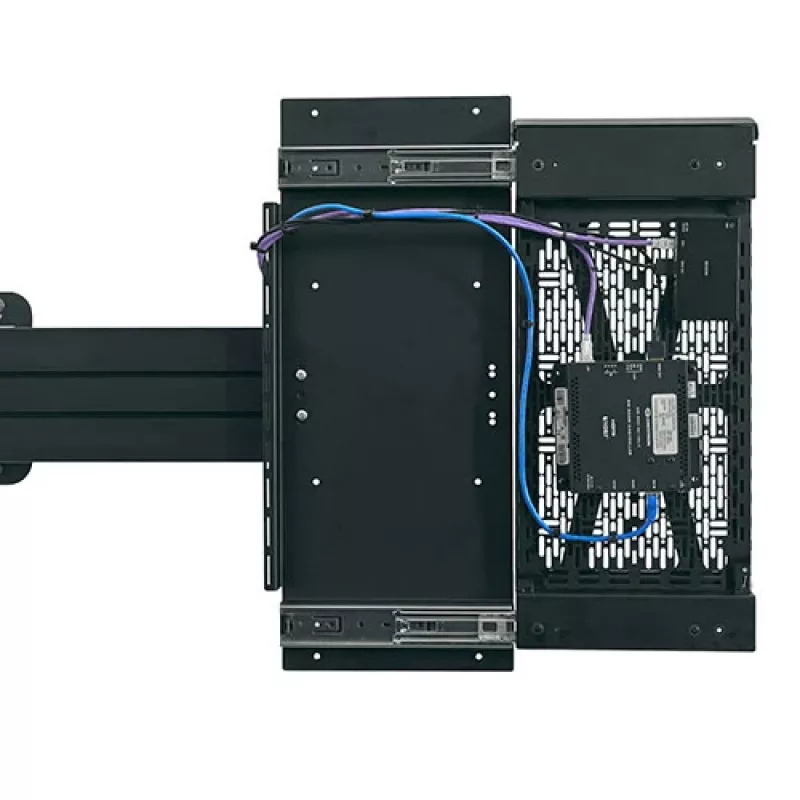 Chief Proximity Component Storage Slide-Lock Panel nero 6,8 kg montaggio a parete