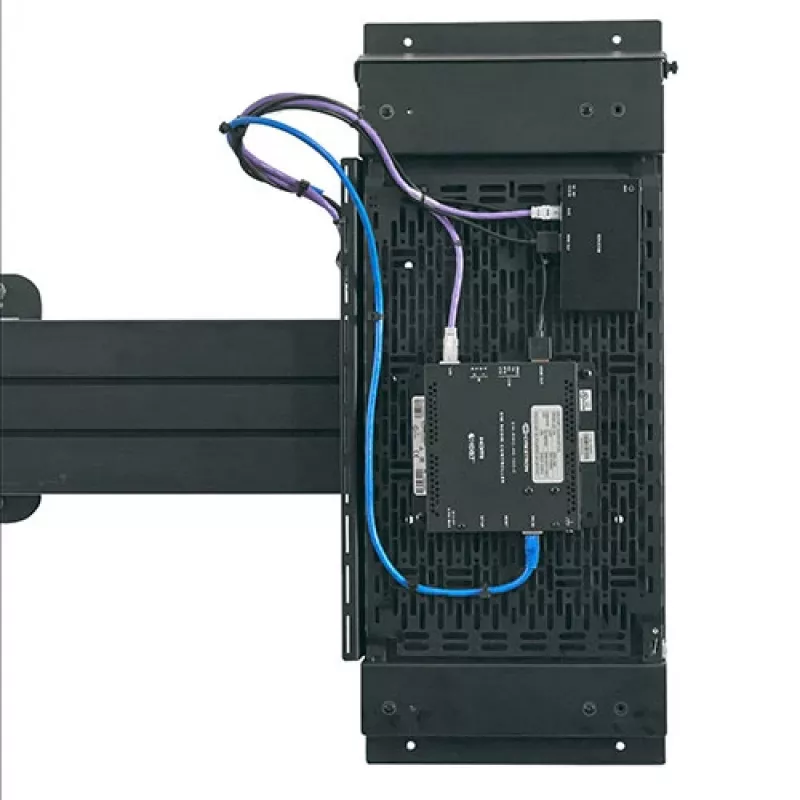Chief Proximity Component Storage Slide-Lock Panel nero 6,8 kg montaggio a parete