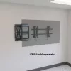 Chief Proximity Component Storage Slide-Lock Panel nero 6,8 kg montaggio a parete