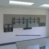 Chief Proximity Component Storage Slide-Lock Panel nero 6,8 kg montaggio a parete
