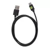 Cavo USB Techly ICOC MUSB31-CMAM10T USB 3.2 Gen 1 (3.1 Gen 1) 1 m USB A USB C nero