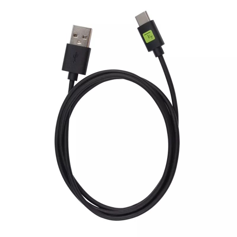 Cavo USB Techly ICOC MUSB31-CMAM10T USB 3.2 Gen 1 (3.1 Gen 1) 1 m USB A USB C nero