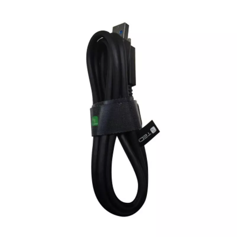 Cavo USB Techly ICOC MUSB31-CMAM10T USB 3.2 Gen 1 (3.1 Gen 1) 1 m USB A USB C nero