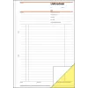 Modulo commerciale Sigel SD015 A4 bianco giallo 80 fogli