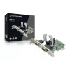 Scheda PCI Express Conceptronic 2 porte seriali