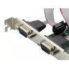 Scheda PCI Express Conceptronic 2 porte seriali