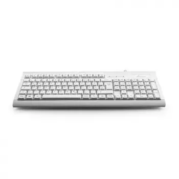 Tastiera MediaRange MROS116 Office USB QWERTZ tedesca bianca