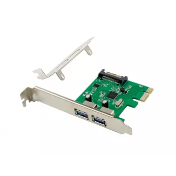 Conceptronic EMRICK scheda PCIe USB 3.0 a 2 porte